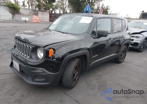 2017 Jeep Renegade Sport Fwd z USA, uszkodzony, nr VIN ZACCJAABXHPF47184